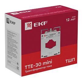 EKF Трансформатор тока ТТЕ-30-100/5А класс точности 0,5 (tte-30-100) PROxima