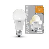 Лампа светодиодная 9Вт E27 2700К 806лм диммируемая LEDVANCE SMART+ A WiFi 4058075485716