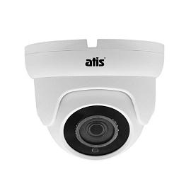 Камера видеонаблюдения (видеокамера наблюдения) уличная купольная IP, объектив 2.8 мм ANVD-2MIRP-20W/2.8 Eco ATIS