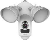 Камера видеонаблюдения (видеокамера наблюдения) Wi-Fi IP с прожекторной подсветкой 1080P, угол обзора: 120°(Д), встроенная сирена, 100 дБ LC1C White EZVIZ
