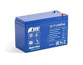 Аккумуляторная батарея Li-ion Skat i-Battery 12-7 LiFePo4 Бастион
