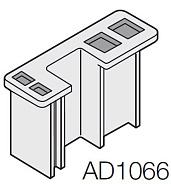 Адаптер для шины 400/800А (4шт) AD1066 ABB