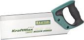 Ножовка с обушком для стусла (пила)  "KraftMax" TENON, 14 /15 TPI, 300 мм, специальный зуб KRAFTOOL 15228-30