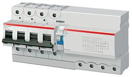 Выключатель автоматический дифференциального тока АВДТ DS804N D 125/0.3 A S 2CCC894005R0841 ABB