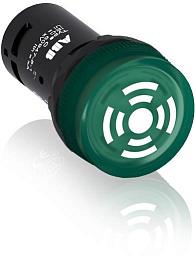 Зуммер CB1-600G с непрерывным сигналом, с подсветкой, зеленый, 24 В AC/DC 1SFA619600R6002 ABB
