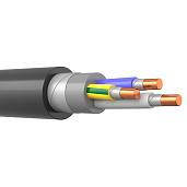 Кабель ВВГнг(A)-FRLS 3х 2,5 ок (N,PE) -1 Элкаб