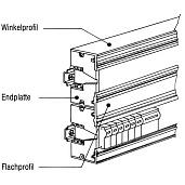 Крышка торцевая ZX525 ABB