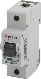 Выключатель автоматический 1П однополюсный 100А характеристика C 10кА Pro ВА47-100 ( NO-901-32 ) Б0031793 ЭРА