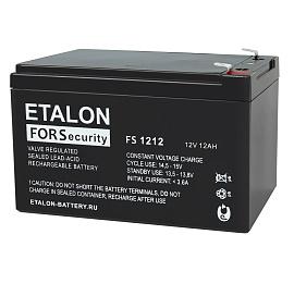 Аккумулятор ETALON FS 1212 100-12/12S