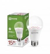 Лампа светодиодная 15,0Вт Е27 LED-A60-FITO 230В 4690612036502 IN Home