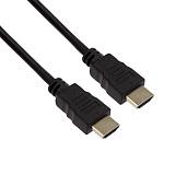 Кабель (шнур) HDMI-HDMI с фильтрами, длина 2 метра (GOLD) (PE пакет) PROconnect 17-6204-6