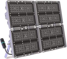 Светильник L-pixel 4/banner/200/Г60/740/R5/01/MT-KM/I1-C3/220AC IP66 RAL7035 Ledel