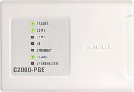 Устройство оконечное объектовое, каналы передачи извещений: GSM, Ethernet С2000-PGE исп.01 БОЛИД