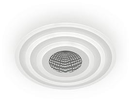 Люстра светодиодная 126Вт CLL-52000 UFO NAPOLI 3D тоннель 2700К-6400К диммируемая с пультом дистанционного управления 52000 9 REV Ritter