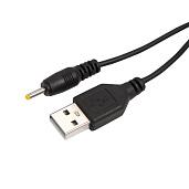 Кабель USB штекер-DC разъем питание 0,7х2,5 мм, длина 1 метра REXANT 18-1155