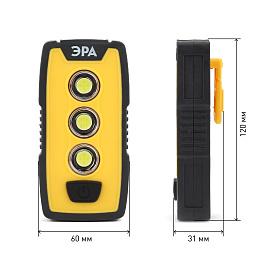 Фонарь светодиодный   6Вт COB+SMD RB-802 Практик батарейка 3хААА многофункциональный IP65 Б0029180 ЭРА