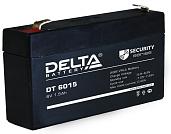 Аккумулятор свинцово-кислотный (аккумуляторная батарея)  6 В 1.5 А/ч DT 6015 DELTA