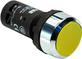Кнопка управления CP1-30Y-10 желтая без фиксации 1HO 1SFA619100R3013 ABB