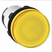 Лампа сигнальная желтая без лампы XB7EV65P Schneider Electric