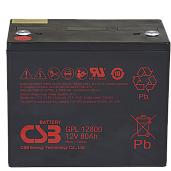 Аккумуляторная батарея (АКБ) для ИБП CSB GPL12800 (12В; 80Ач;) CSB CSB GPL12800