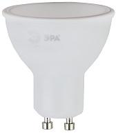 Лампа светодиодная 6 Вт GU10 MR16 4000К 480Лм матовая 170-265В рефлекторная ( LED MR16-6W-840-GU10 ) Б0020544 ЭРА