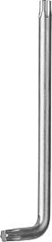 Ключ  имбусовый длинный, Cr-Mo, сатинированное покрытие, TORX 30 ЗУБР "ЭКСПЕРТ" 27452-30