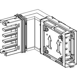 Секция угловая 250А KSC250DLC40 Schneider Electric