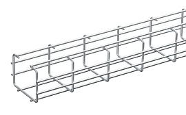 Лоток проволочный металлический С-ОБР.120X100 2,5M SS316L 1149333 Schneider Electric