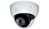 Видеокамера IP 2 Мп, купольная RVi-1NCD2362 (2.8) white