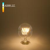 Лампа светодиодная 6 Вт филаментная Classic FD 6W 4200K E27 a041012 Elektrostandard