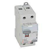 Выключатель автоматический дифференциального тока АВДТ DX3 80А 2П двухполюсный 300мА 411527 Legrand