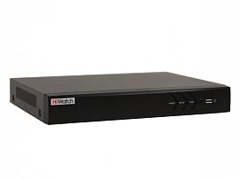 Видеорегистратор 16-канальный гибридный HD-TVI c технологией AoC и Motion Detection 2.0  DS-H216QA(B) HiWatch