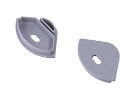 Крышка PROFILE S05 end caps with hole (set of 2 pcs) 2398000580 Световые технологии