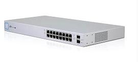 Коммутатор UniFi Switch PoE, 16 портов, 150W US-16-150W Ubiquiti