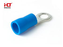 Наконечник кольцевой изолированный НКИ 2.5-4 кольцо 1.0-2.5 мм синий (уп./100 шт) 084-04-05/084-04-005 HLT