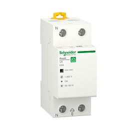 Реле напряжения RESI9 63А 1P+N 230В 50Гц R9A12663 Schneider Electric