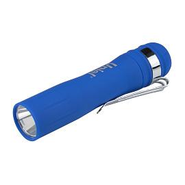 Фонарь светодиодный S-LD045-B Blue серии Стандарт «Simple Light — Debut», пластиковый корпус, 0,5 Watt LED, 1хАА не в комплекте, цвет синий UL-00000208 Uniel