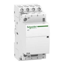 Контактор модульный 25А 220/240В 4НО iCT A9C20834 Schneider Electric