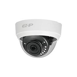 Видеокамера наблюдения (камера видеонаблюдения) IP купольная 1/3" 4Мп КМОП EZ-EZ-IPC-D1B40P-0280B