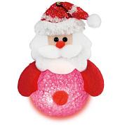 Светильник декоративная фигурка светодиодная "Дед Мороз" серия Holiday 0,1Вт, два цвета, HL001 Gauss