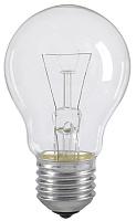 Лампа накаливания A55 шар прозр. 95Вт Е27 IEK LN-A55-95-Е27-CL IEK