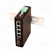 Коммутатор промышленный PoE Gigabit Ethernet на 6 портов. SW-80402/I OSNOVO