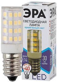 Лампа светодиодная 5 Вт E14 T25 4000К 400Лм 170-265В капсульная CORN ( LED T25-5W-CORN-840-E14 ) Б0033031 ЭРА