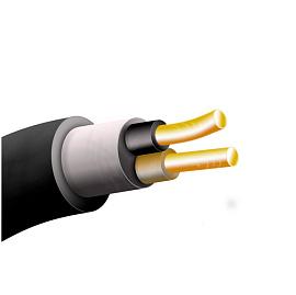 Кабель ВВГнг(A)-LS 2х 2,5 ок (N,PE) -0,66 Элпром НТ000003267