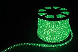 Дюралайт светодиодный 3 Вт LED-F3W зеленый 72LED/м (2м/отрез) 230V (2м/отр) /50м/ 26069 Feron