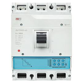 Автоматический выключатель AV POWER-4/3 1000А 50kA ETU2.0 EKF AVERES