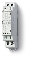 Контактор модульный 2NO 25А контакты AgSnO2 230В АС/DC ширина 17.5мм IP20 мех.индикатор + LED 223202304320 / 22.32.0.230.4320 Finder