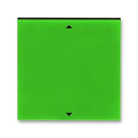 Элемент управляющий Busch-Jalousiecontrol®II с маркировкой LEVIT зеленый / дымчатый черный 2CHH700110A4067 ABB