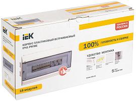 Бокс пластиковый ЩРВ-П-18 IP41 встраив. PRIME, 210х415х100 MKP82-V-18-41-10, IEK