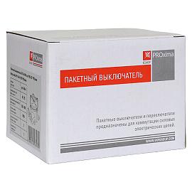 Пакетный выключатель ПВ 2-40 М1 пл. IP56 (pv-2-40-4) EKF